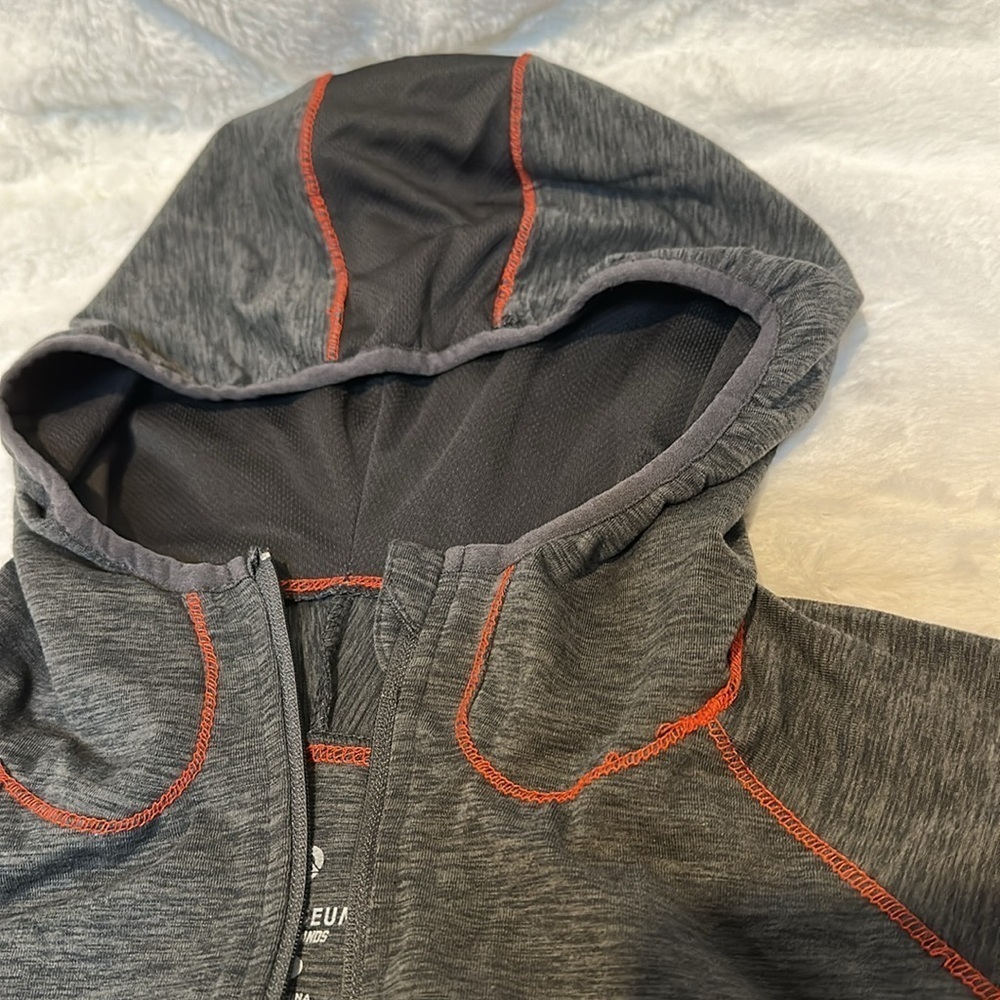 Clemson women’s long sleeve pullover with hood - Picture 8 of 11